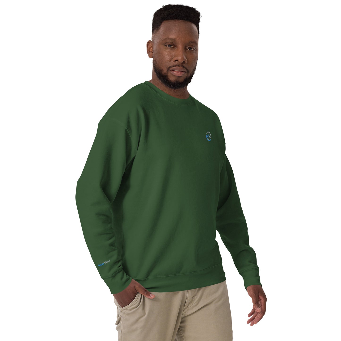 Vintage Lane Premium Sweatshirt embroidered logo