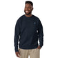Vintage Lane Premium Sweatshirt embroidered logo