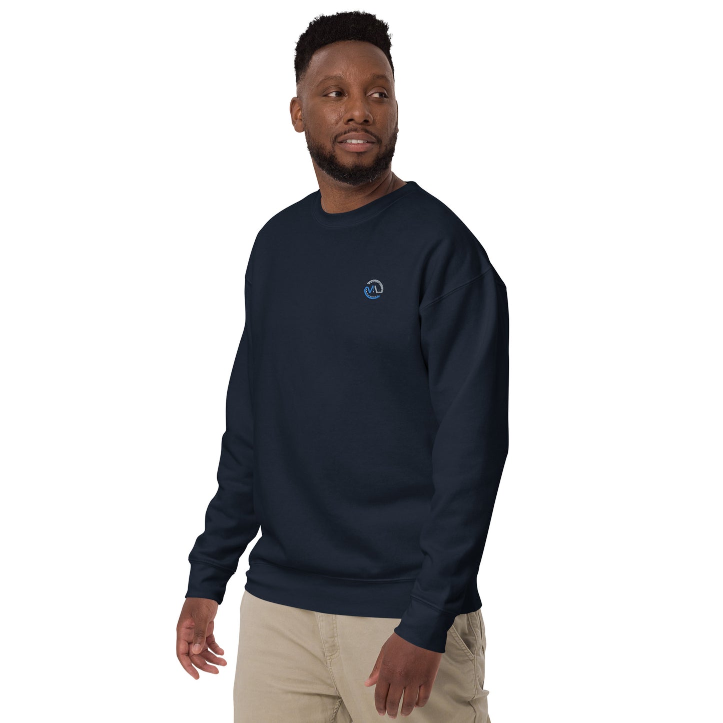 Vintage Lane Premium Sweatshirt embroidered logo