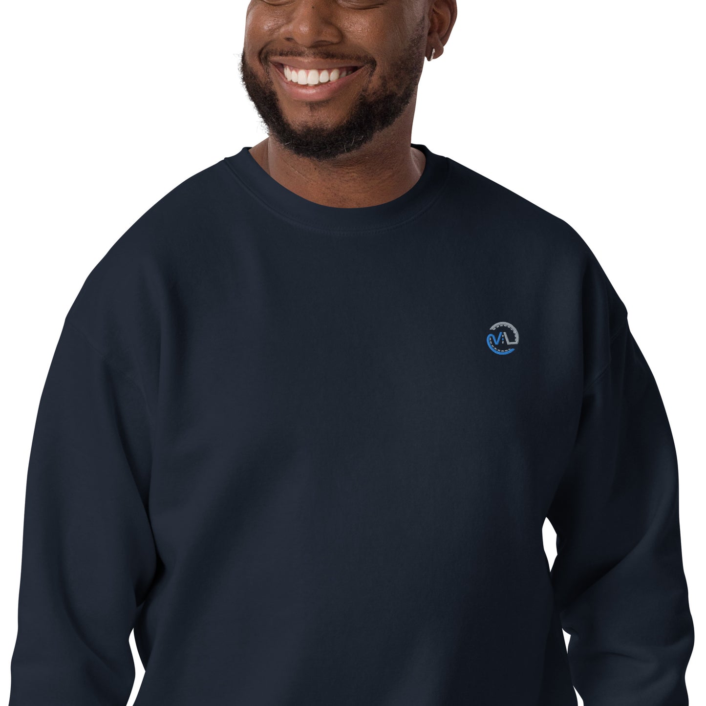 Vintage Lane Premium Sweatshirt embroidered logo