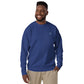 Vintage Lane Premium Sweatshirt embroidered logo