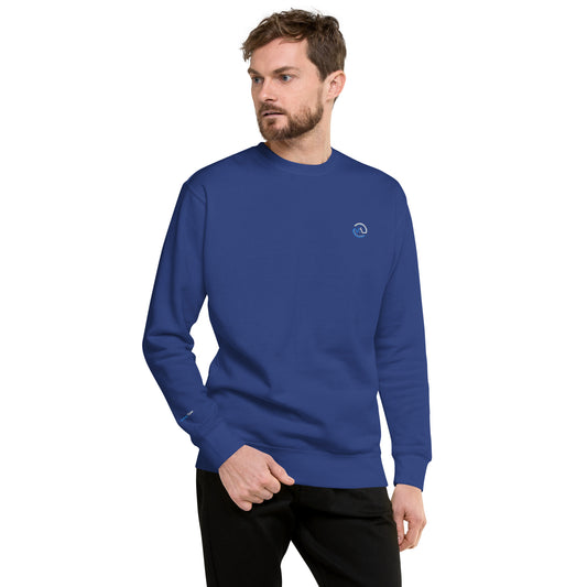 Vintage Lane embroidered logo  Sweatshirt