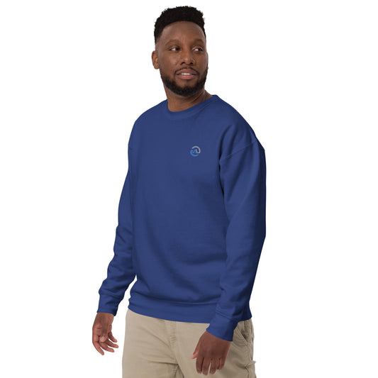 Vintage Lane Premium Sweatshirt embroidered logo