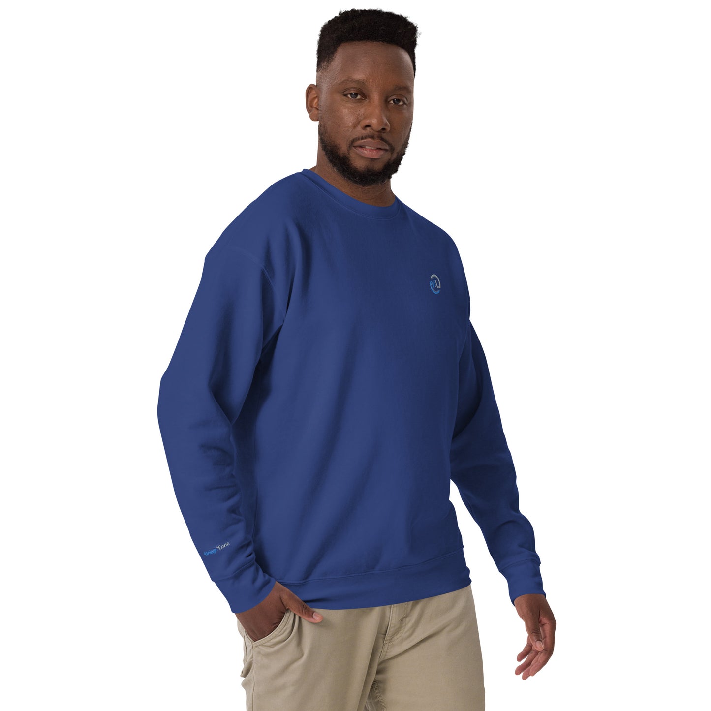 Vintage Lane Premium Sweatshirt embroidered logo