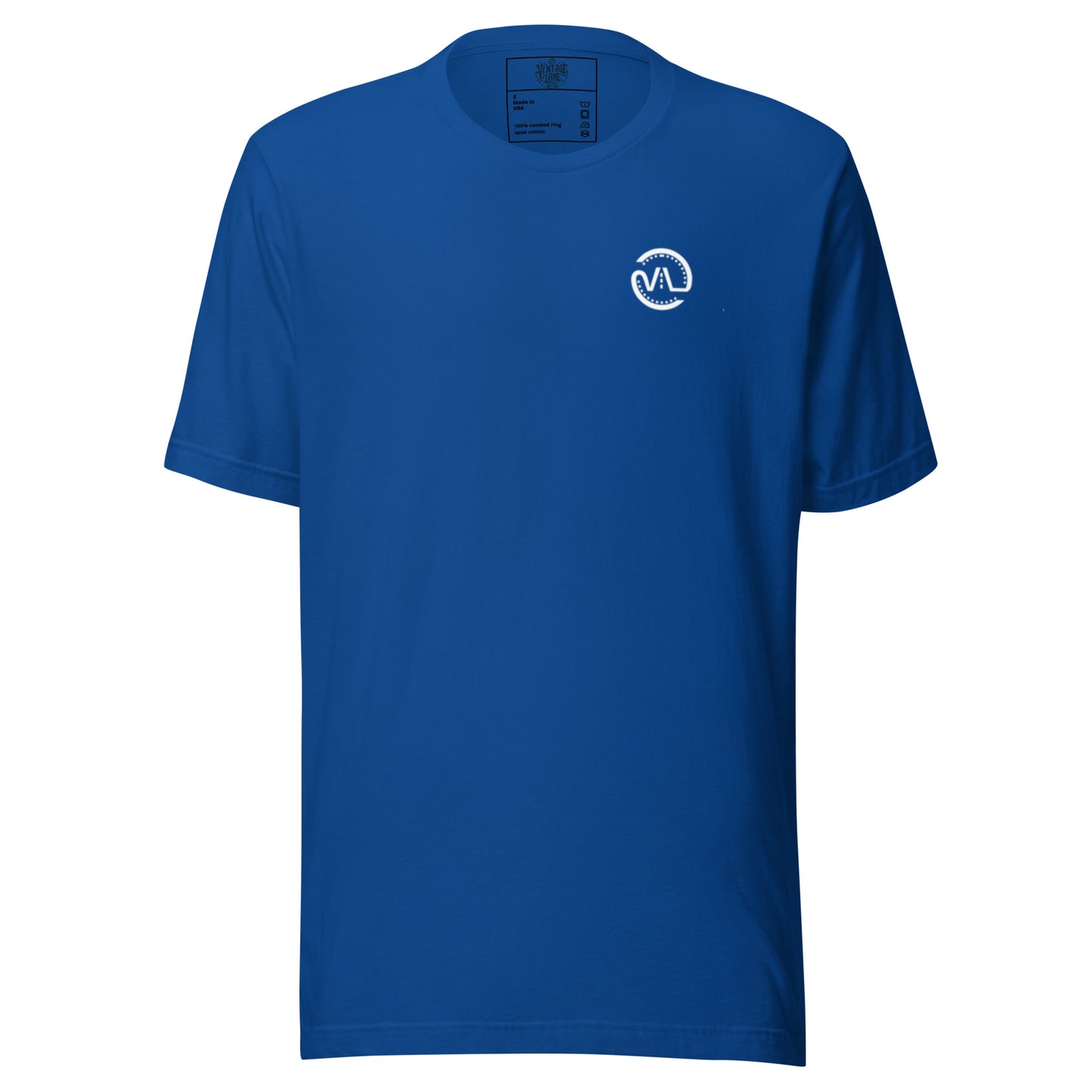 Vintage Lane’s Double impact front and back graphic Tee
