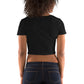 Eartha Kitt Catwoman Crop Top