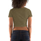 Eartha Kitt Catwoman Crop Top