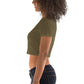 Eartha Kitt Catwoman Crop Top