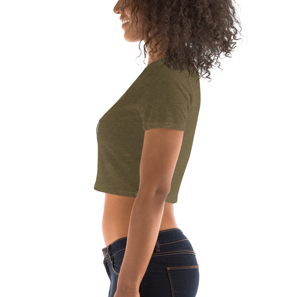 Eartha Kitt Catwoman Crop Top