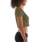 Eartha Kitt Catwoman Crop Top