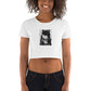 Eartha Kitt Catwoman Crop Top