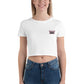 Women’s Crop Crown  embroidered Tee