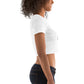 Eartha Kitt Catwoman Crop Top