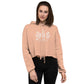 Vintage Lane women’s Crop Top Hoodie-Timeless Streetwear