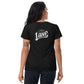 Women's short sleeve  embroidered logo  t-shirt