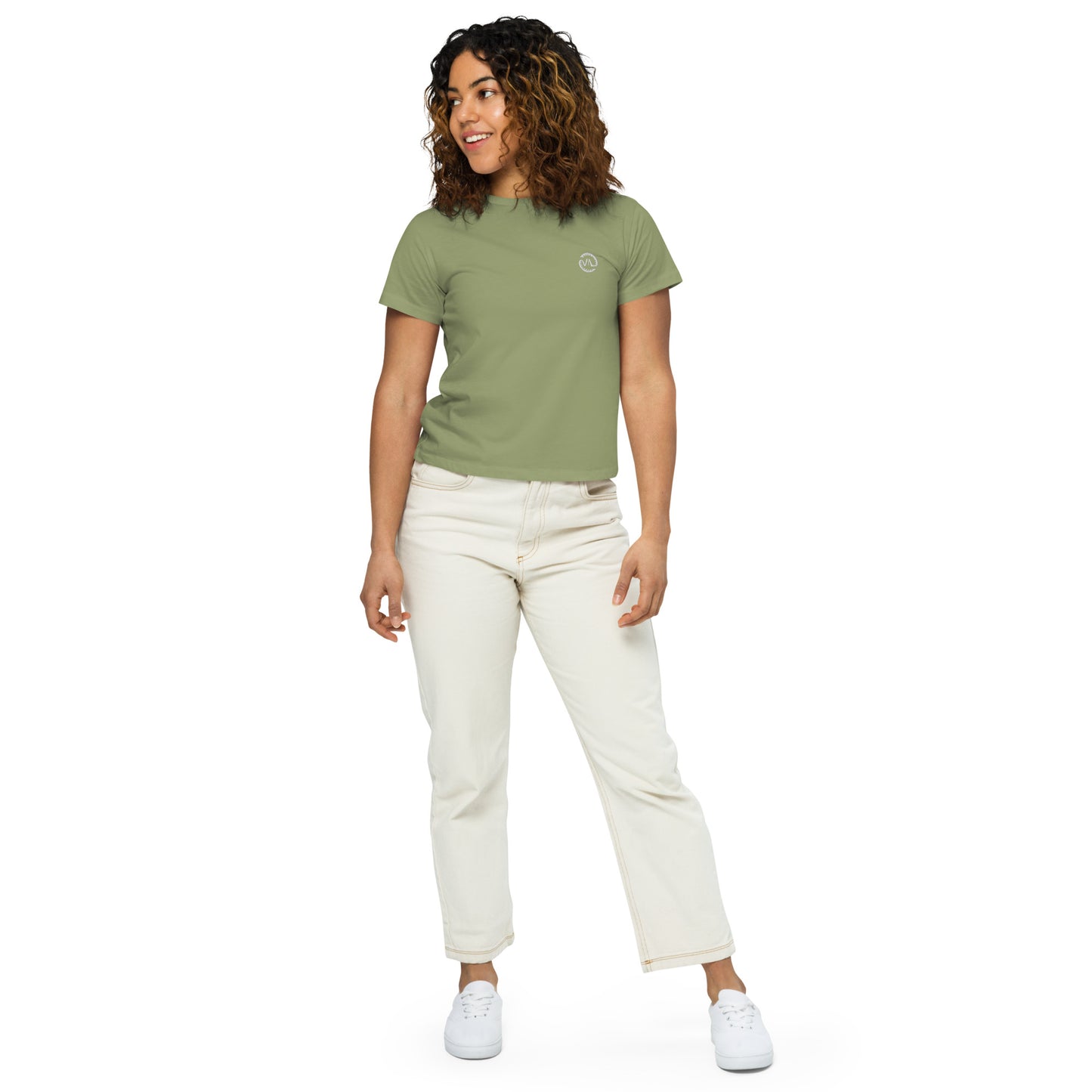 Vintage Lane Women’s High-Waisted Classic Tee