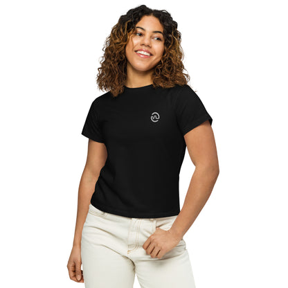 Vintage Lane Women’s High-Waisted Classic Tee