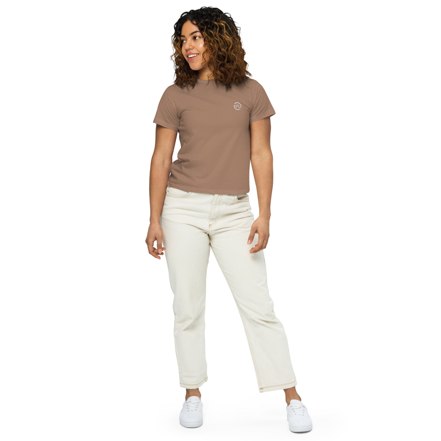 Vintage Lane Women’s High-Waisted Classic Tee