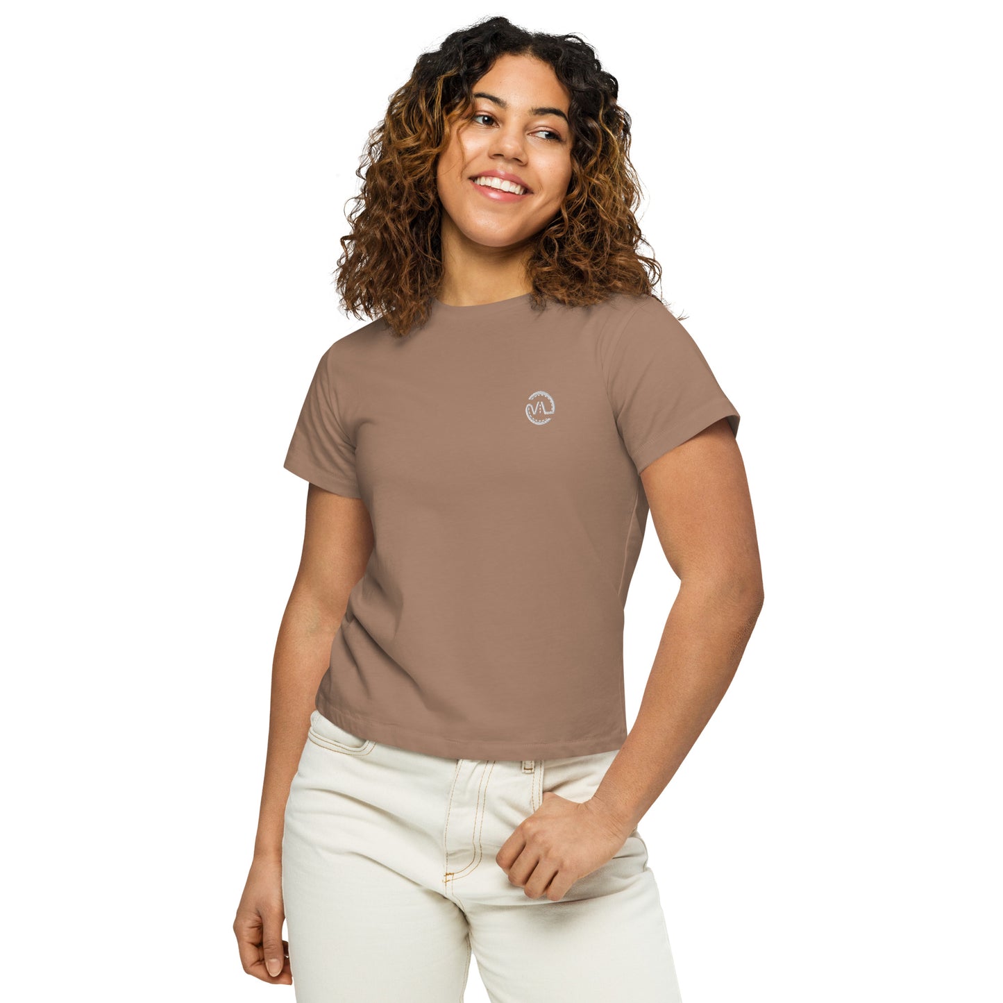Vintage Lane Women’s High-Waisted Classic Tee