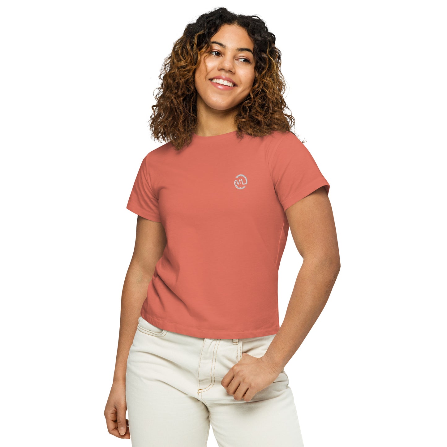 Vintage Lane Women’s High-Waisted Classic Tee