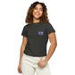 Women’s high-waisted Crown t-shirt