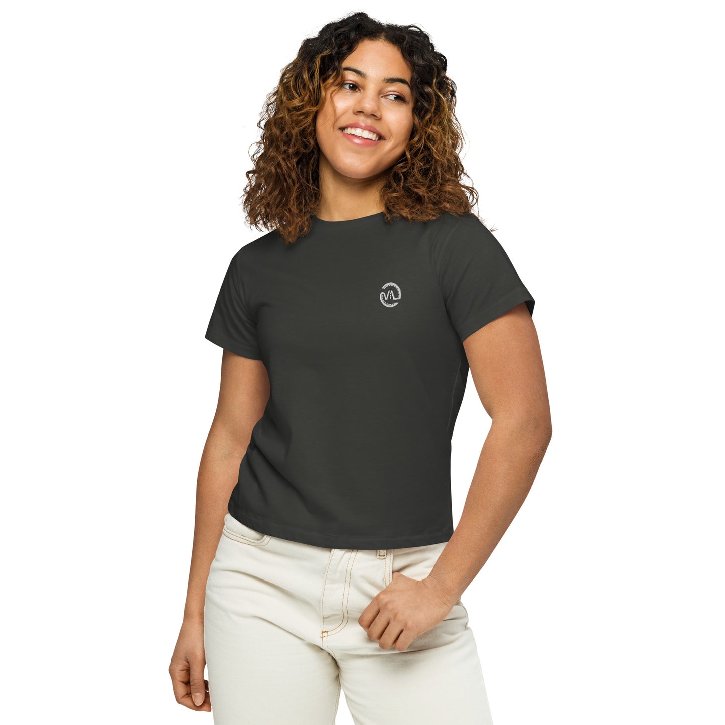 Vintage Lane Women’s High-Waisted Classic Tee