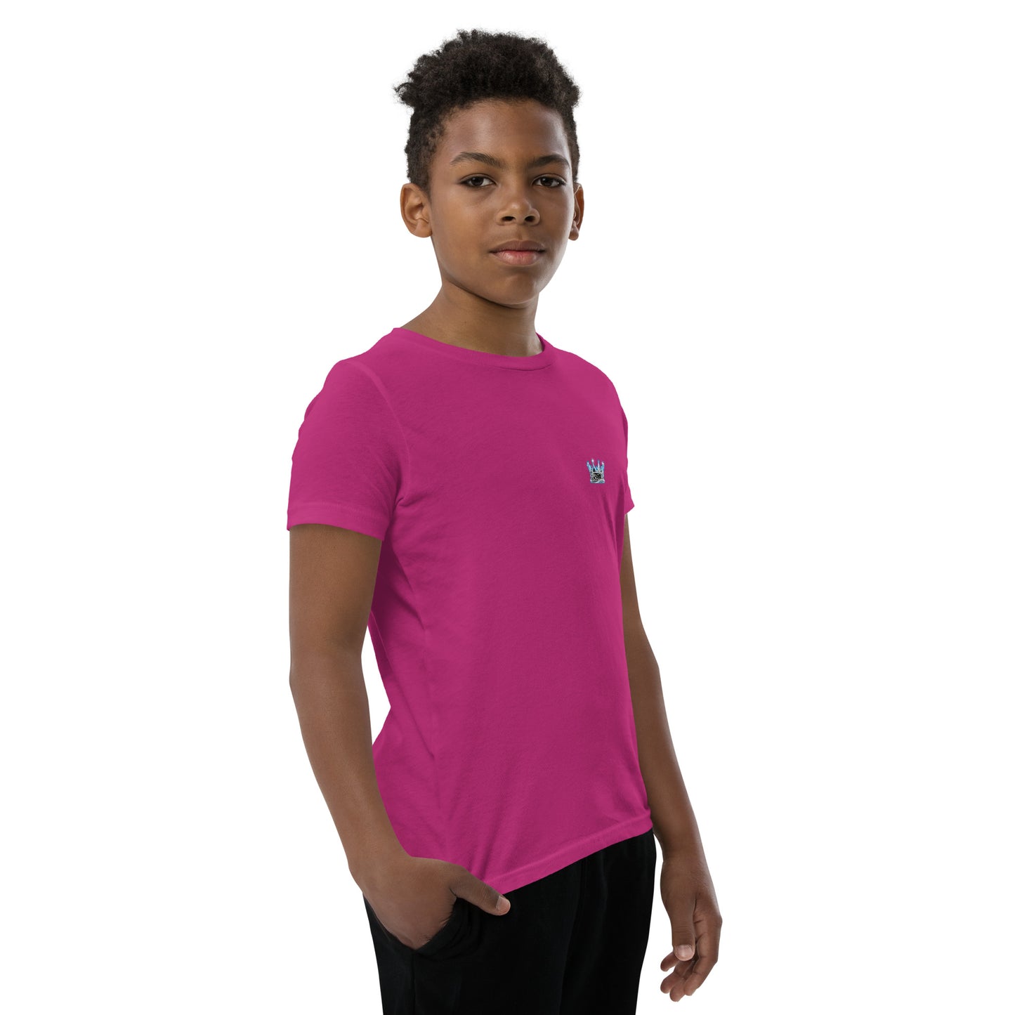Youth Crown Davis  Short Sleeve T-Shirt