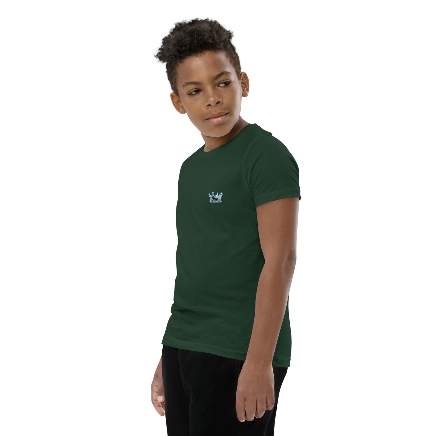 Youth Crown Davis  Short Sleeve T-Shirt