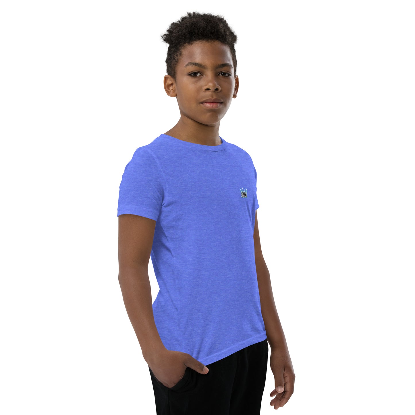 Youth Crown Davis  Short Sleeve T-Shirt