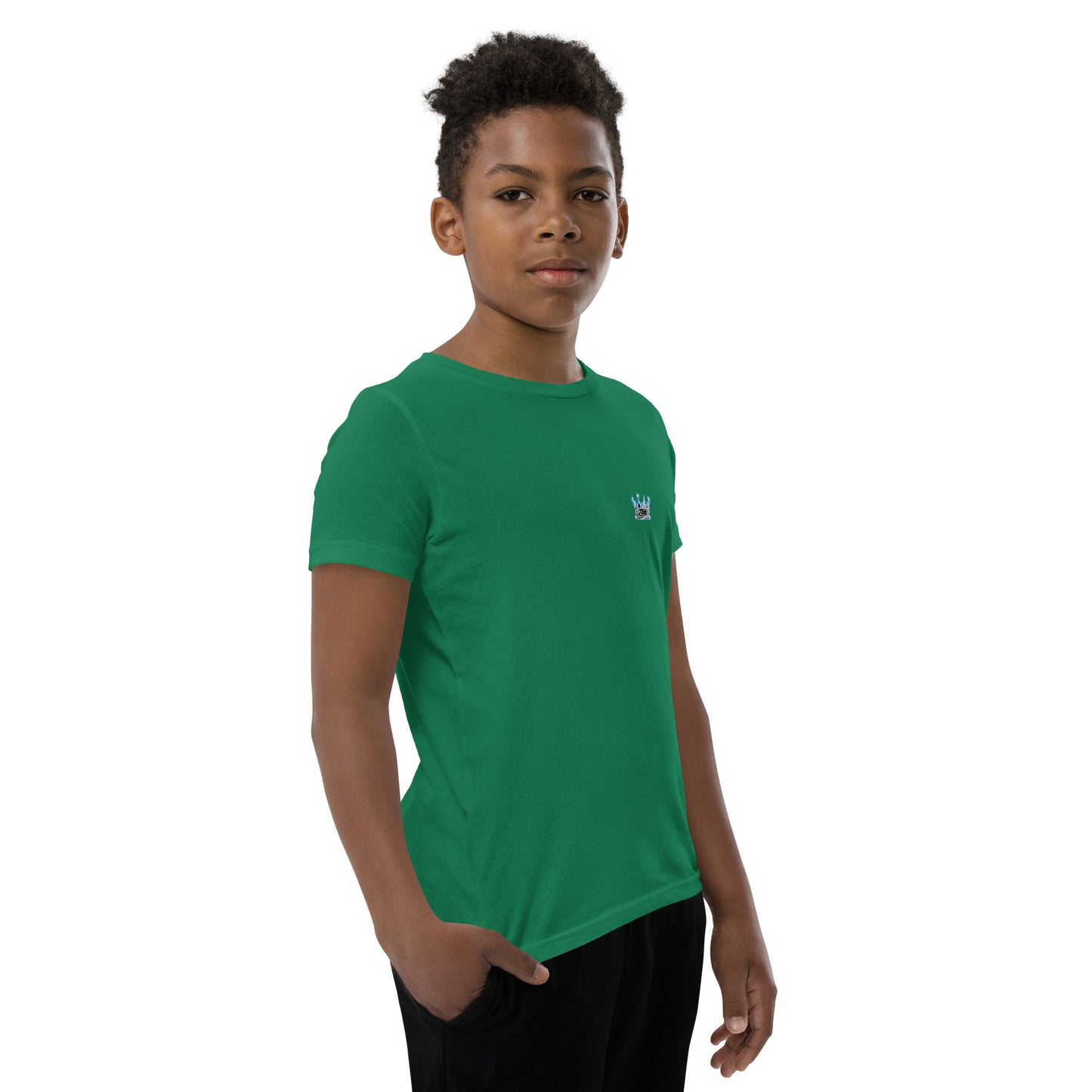 Youth Crown Davis  Short Sleeve T-Shirt