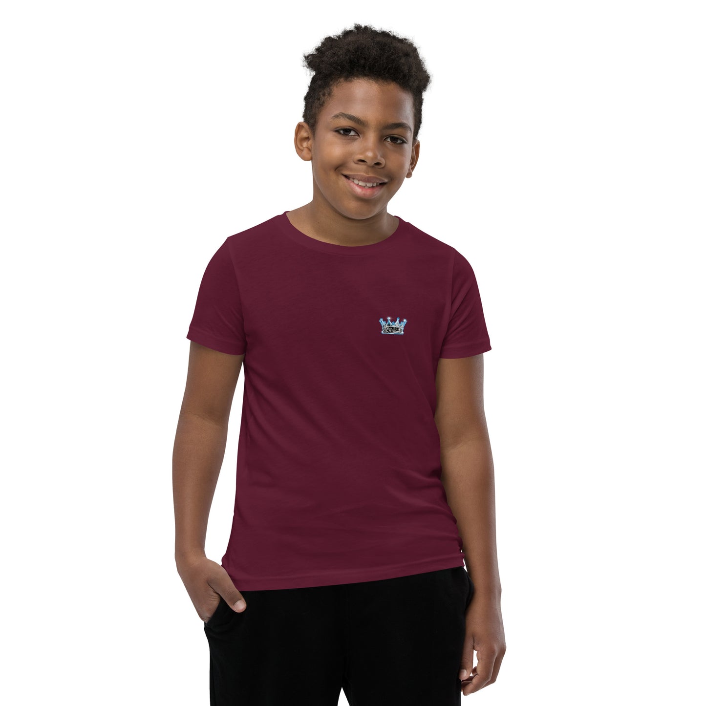 Youth Crown Davis  Short Sleeve T-Shirt