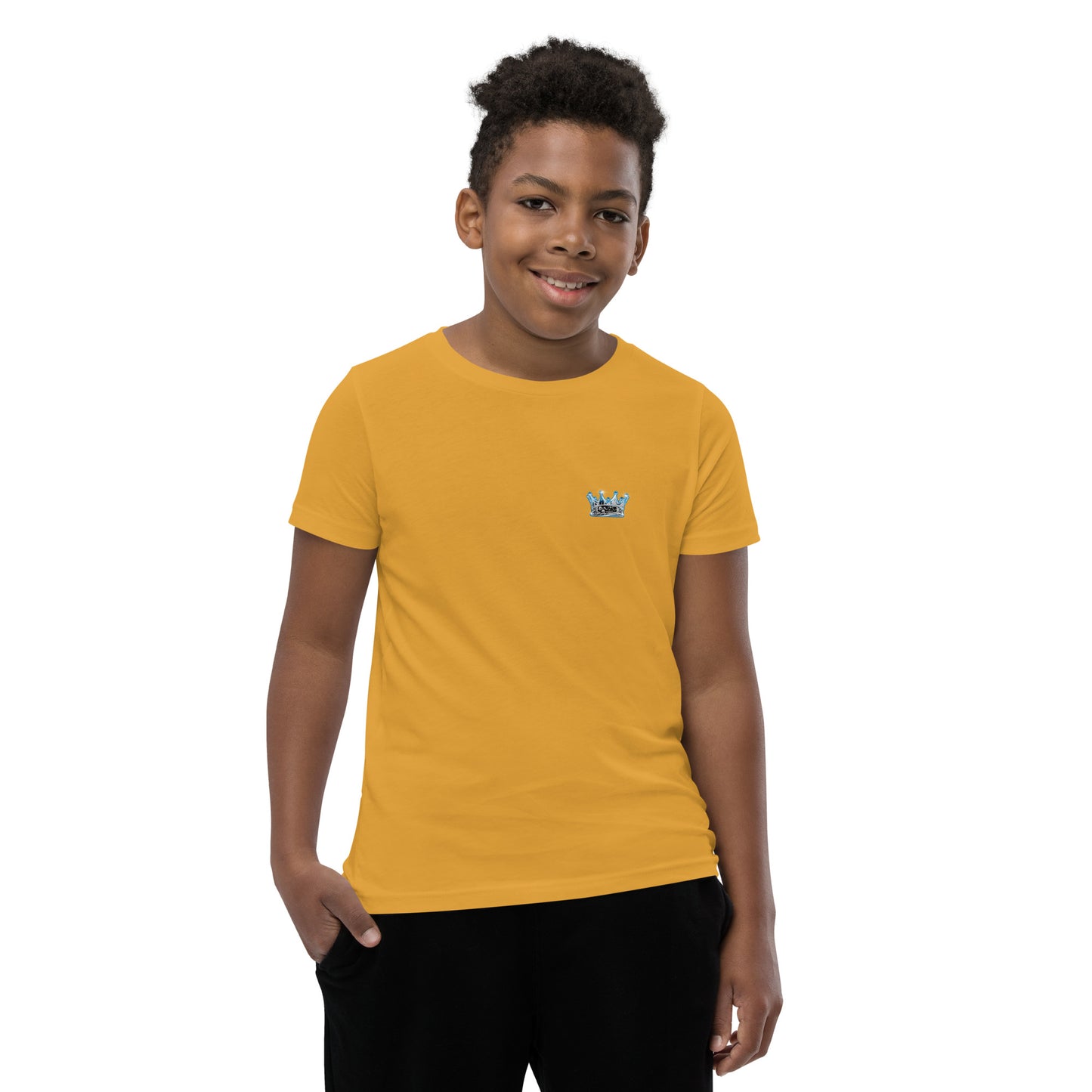 Youth Crown Davis  Short Sleeve T-Shirt