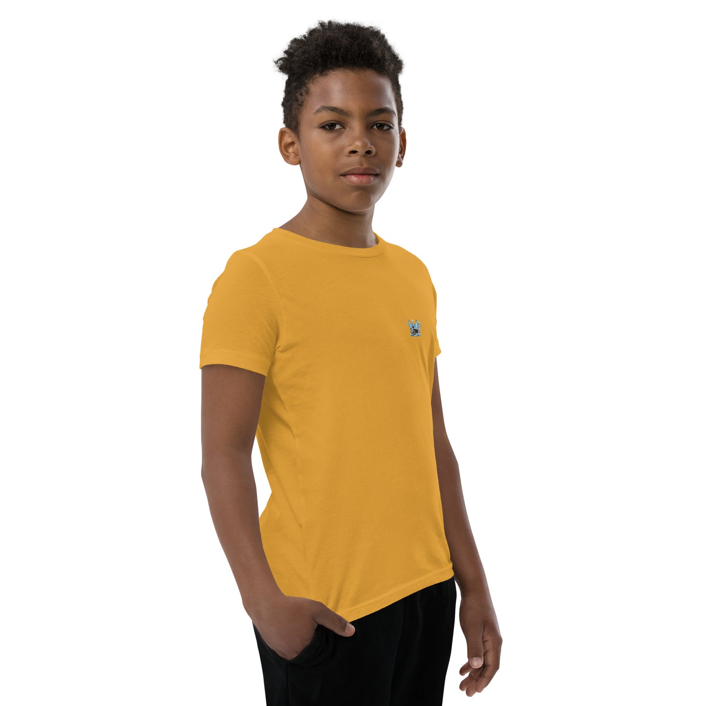 Youth Crown Davis  Short Sleeve T-Shirt