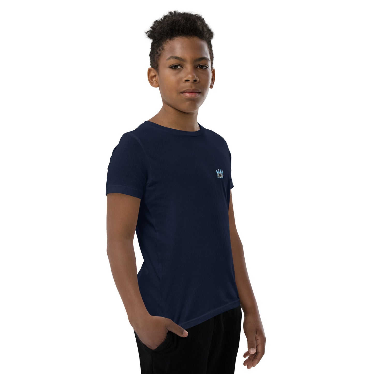 Youth Crown Davis  Short Sleeve T-Shirt