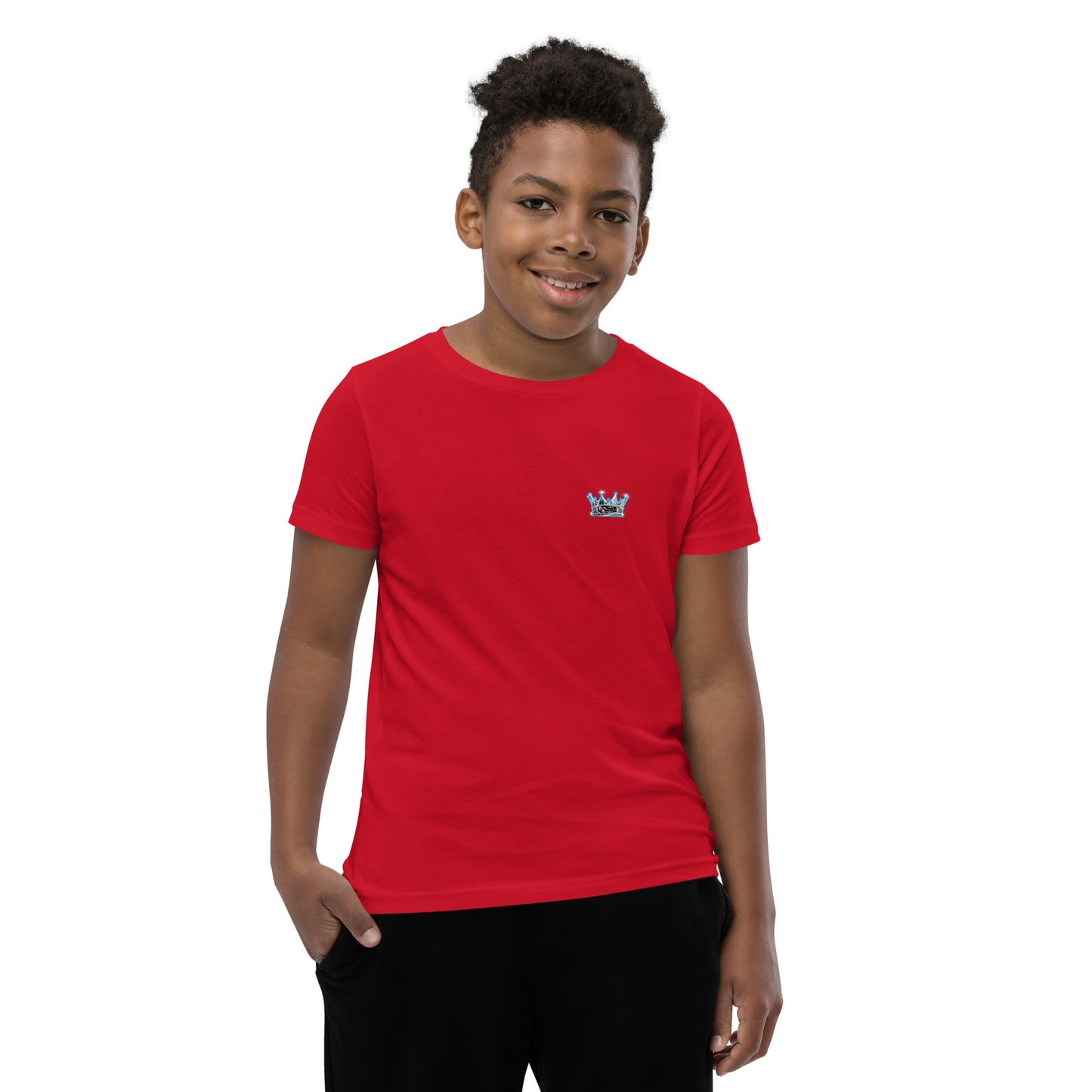Youth Crown Davis  Short Sleeve T-Shirt