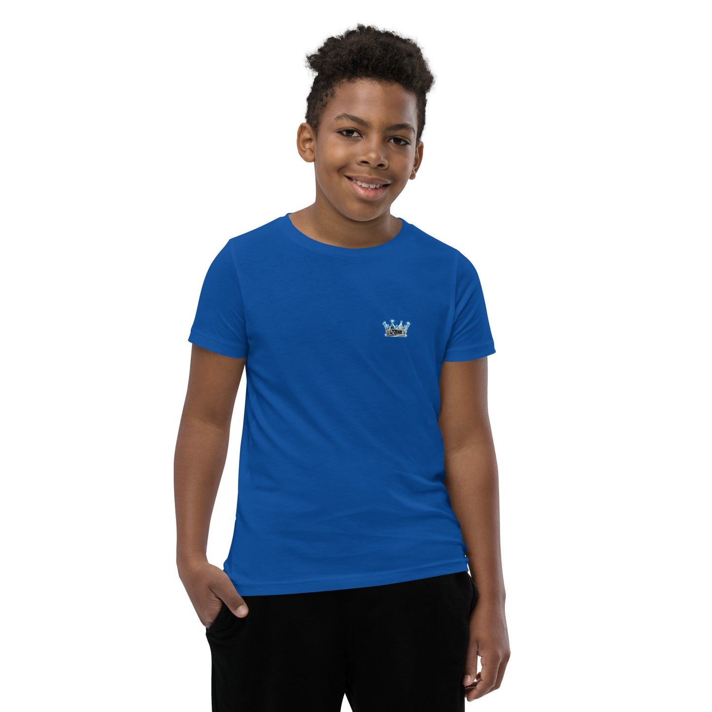 Youth Crown Davis  Short Sleeve T-Shirt