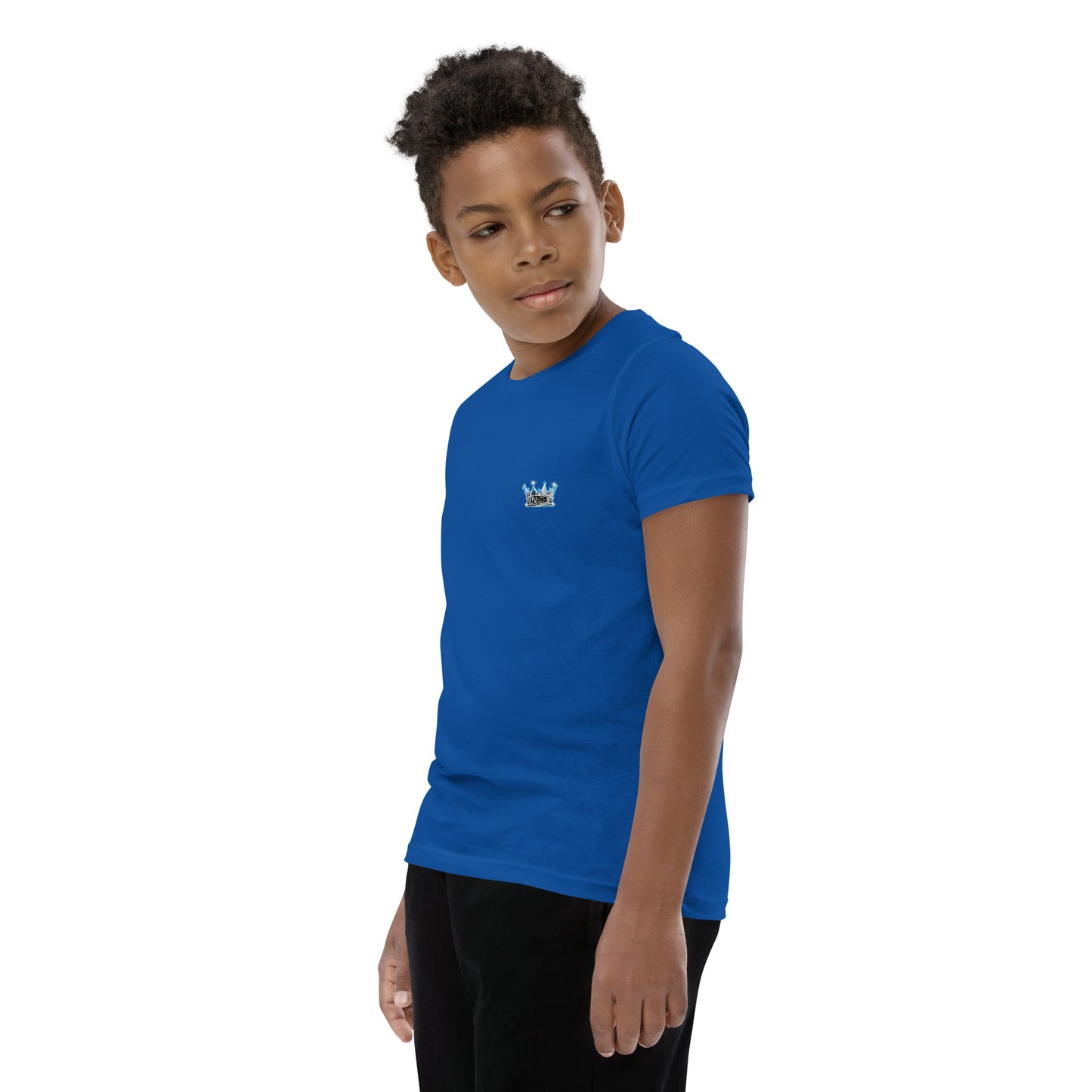Youth Crown Davis  Short Sleeve T-Shirt