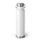 Vacuum Copper Insulated Bottle, 22oz