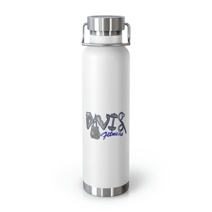 Vacuum Copper Insulated Bottle, 22oz