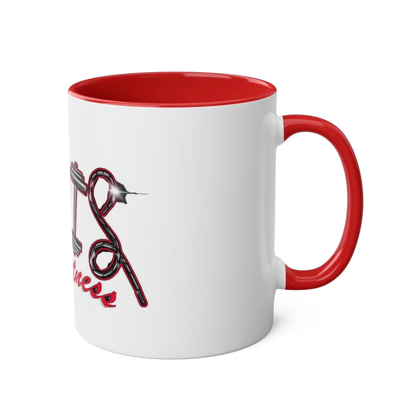Two-Tone Coffee Mugs, 11oz