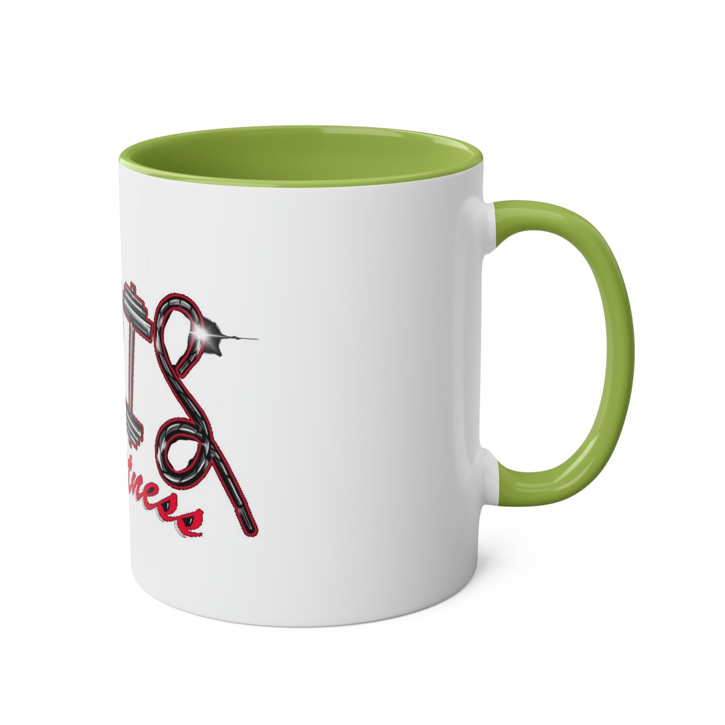 Two-Tone Coffee Mugs, 11oz
