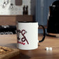 Two-Tone Coffee Mugs, 11oz