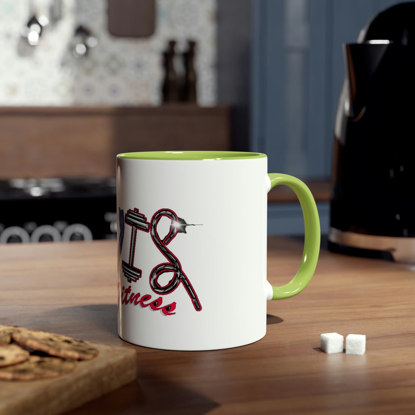 Two-Tone Coffee Mugs, 11oz