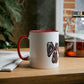 Two-Tone Coffee Mugs, 11oz