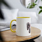 Two-Tone Coffee Mugs, 11oz