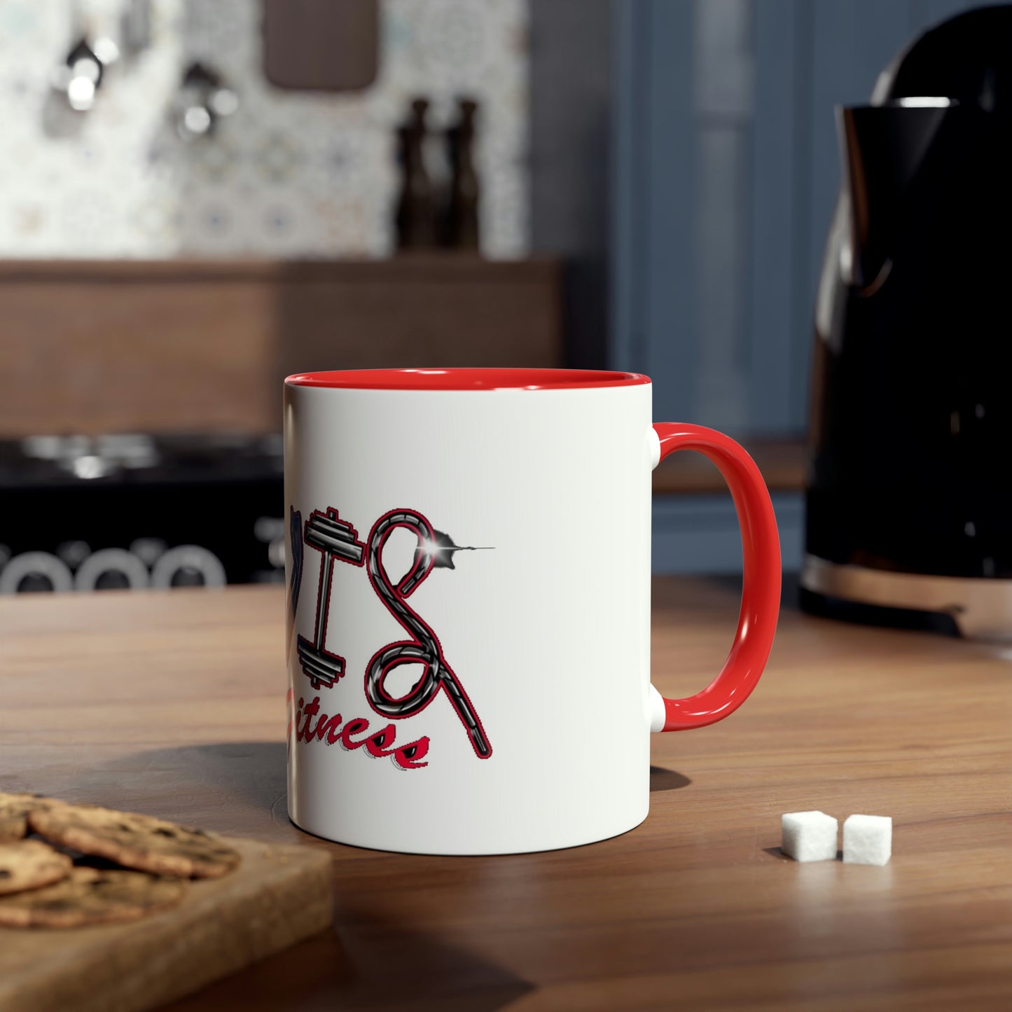 Two-Tone Coffee Mugs, 11oz