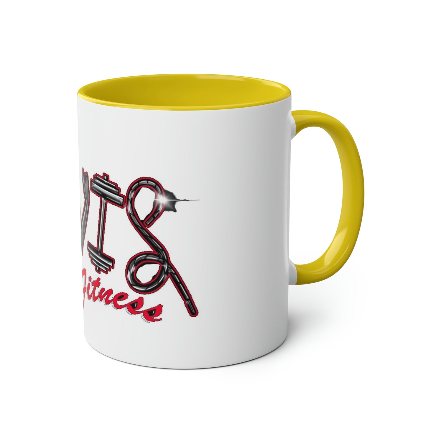 Two-Tone Coffee Mugs, 11oz