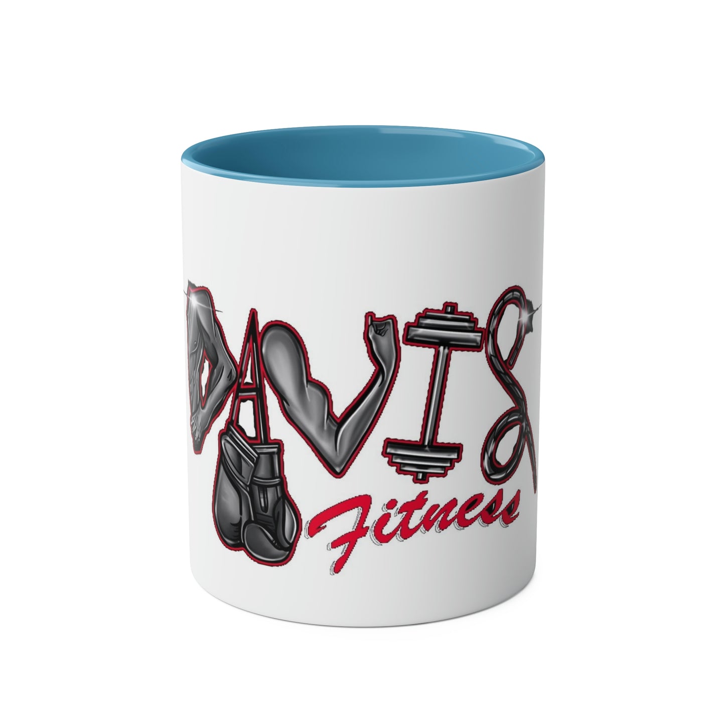 Two-Tone Coffee Mugs, 11oz
