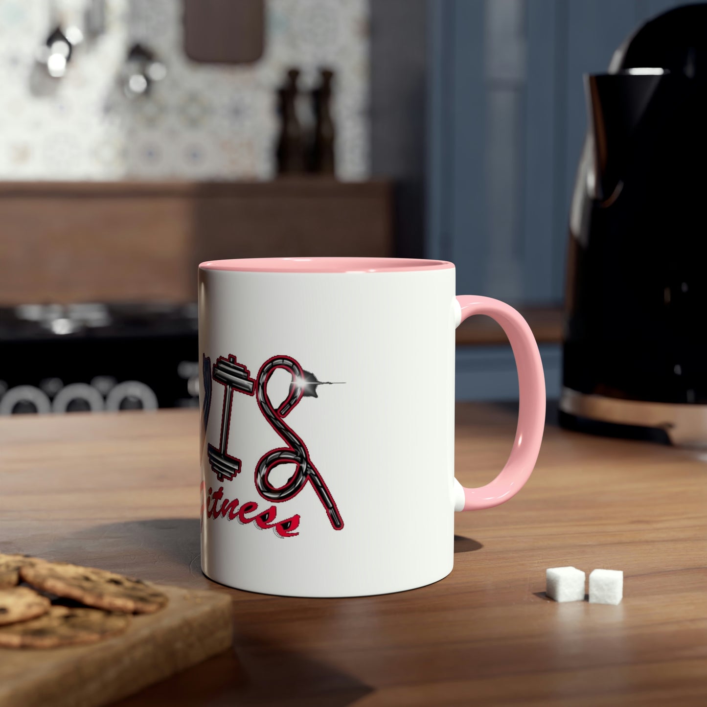 Two-Tone Coffee Mugs, 11oz