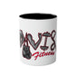 Two-Tone Coffee Mugs, 11oz